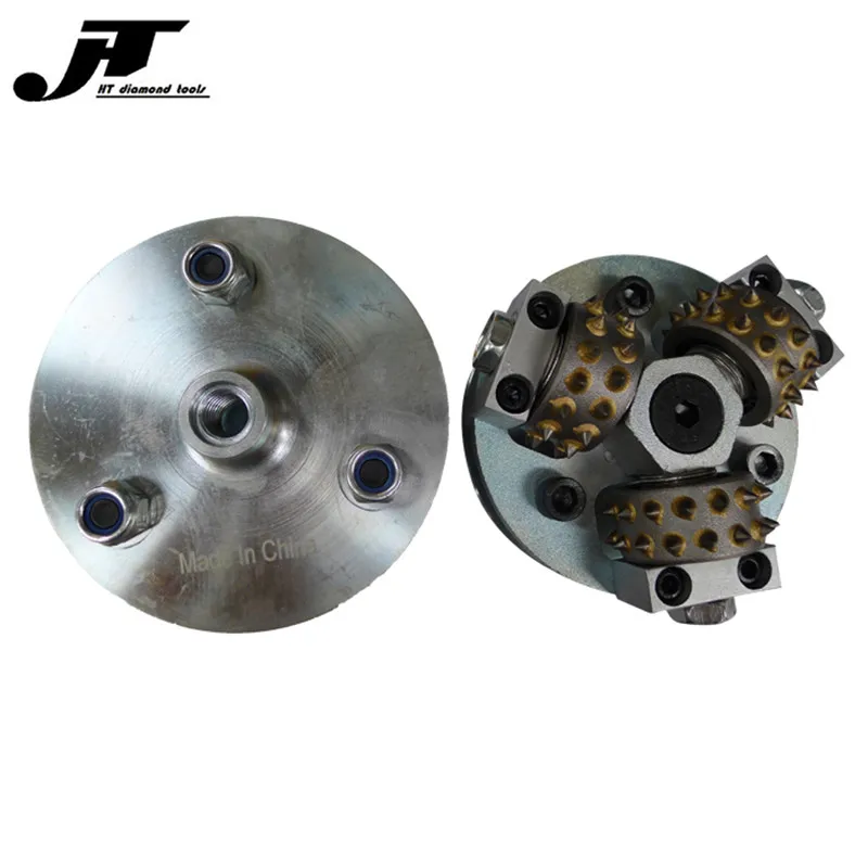 

Free shipping Hand Grinder Bush hammer Plate For Stone and Concrete 1PC
