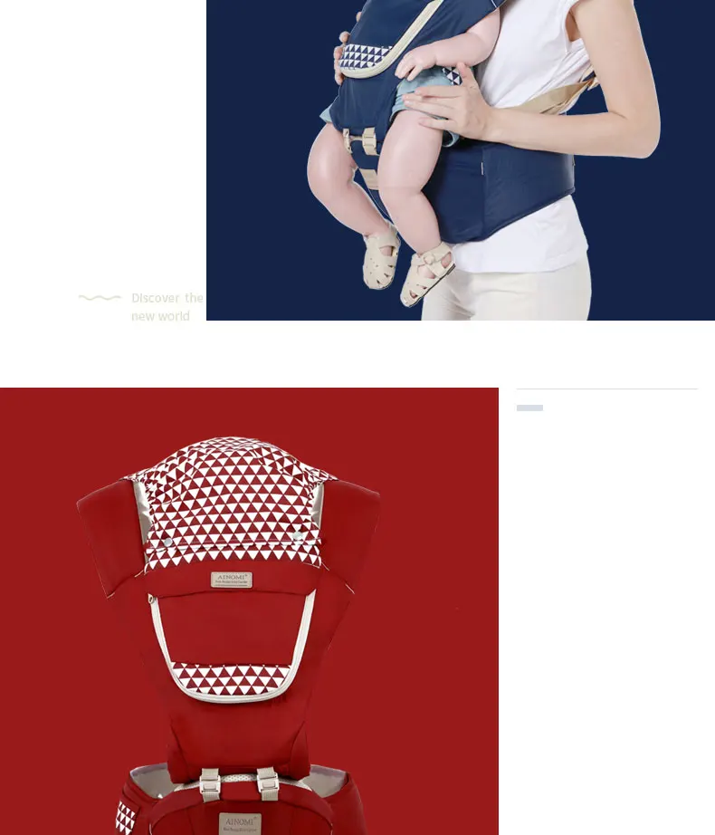 Breathable Baby Carrier Ergonomic Infant Backpack Hipseat for Newborn Prevent O-type Legs Sling Baby Wrap Kangaroos Carrier