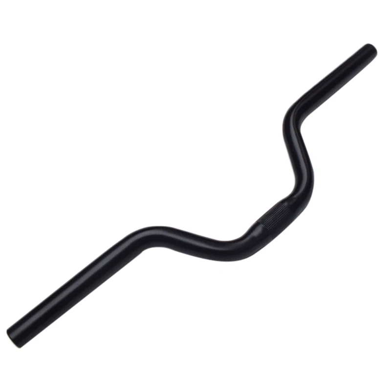 Riser MTB Urban Single Speed bicycle handlebar 25.4mm Clamp Aluminum Purple
