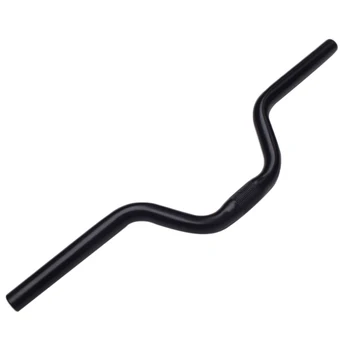 

Aluminum Alloy Road City Urban Bike Riser Bar Handlebar 25.4*520mm Accessory Use