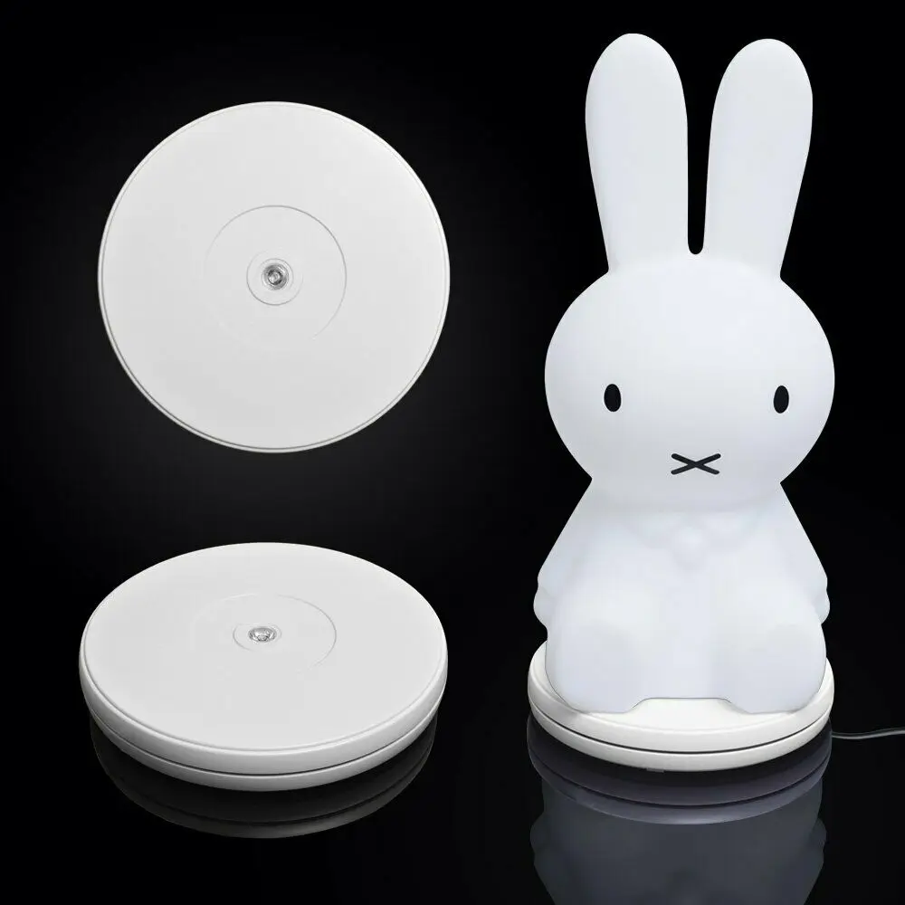 Fotoconic 25 см 3D LED фото 360 градусов электрическая вращающаяся Поворотная подставка fr