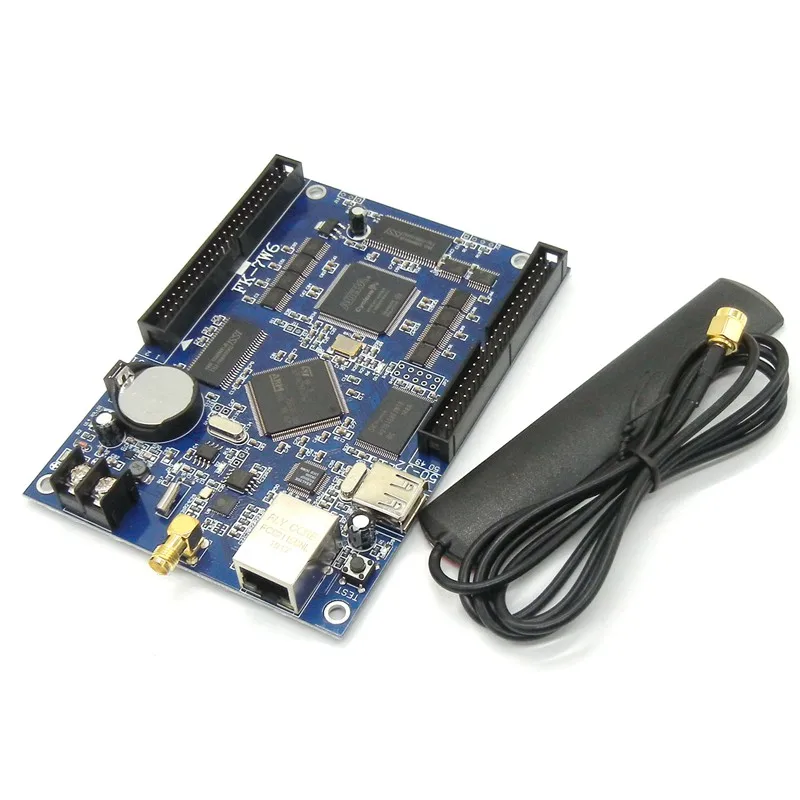 FK-7W6 wifi Светодиодная карта управления Ethernet/USB беспроводной ПК/телефон приложение полноцветная поддержка p10, p6, P5, p4.75 светодиодная плата контроллера