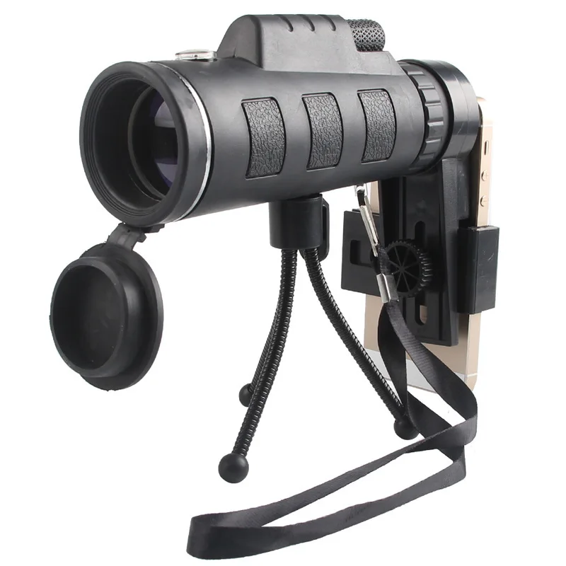 

High Definition Monocular Telescope Phone Photo Telescope Outdoor Sports Camping Hiking Adventure Hunting Tactical Equipment