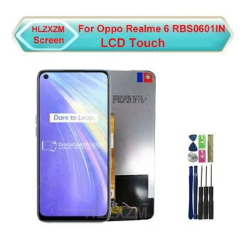 

Original For Oppo Realme 6 RBS0601IN LCD Display With Touch Screen 6.5 Inches Digitizer Assembly Replacement With Tools