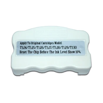 

Chip Resetter For Epson T124 T1241-T1244 Ink Cartridge for Epson NX125 NX420 NX330 NX230 WF-320 WF-323 WF-325 WF-435 WF-520