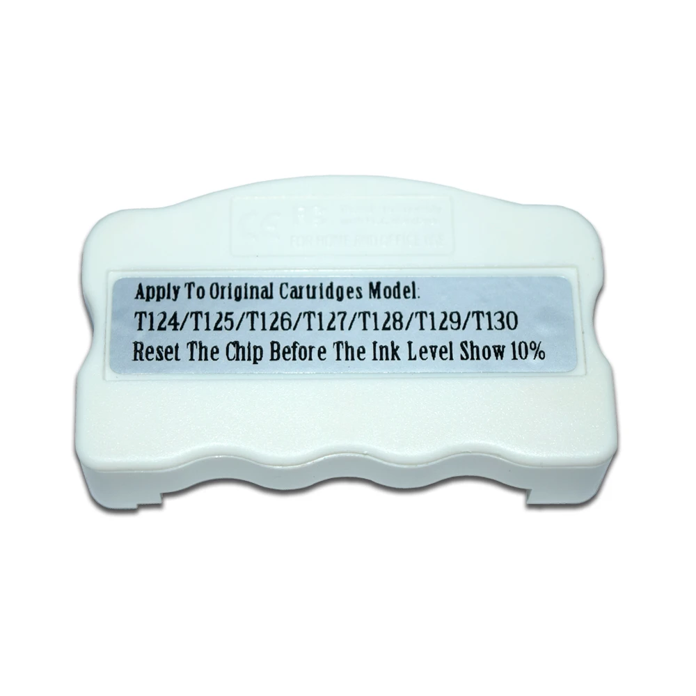 Universal Original Cartridge Chip Resetter For Epson T124 T125 T126 T127 T128 T129 T130 Chip Reset Printer Parts Aliexpress