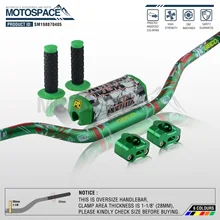 Руль для Pro Taper Pack Bar 1-1/" Phantasy ручка бар колодки ручки Pit Pro Гонки Грязь велосипед ямы мотоцикл с адаптер cnc