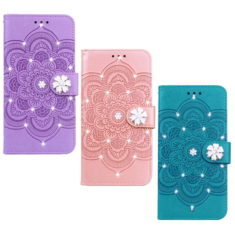 Flip book Leather Wallet Cover For Huawei Y7p Y5p P40 lite E P30 Pro Phone case for Honor 9X 9A 8A 8C 20 S P Smart Z Y9 Y7 2019 | Мобильные
