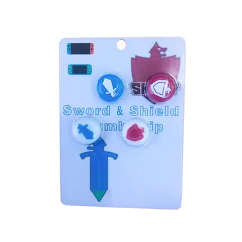 

4PCS Joystick Caps Thumb Grips Rocker Cover for Nintend Switch/ Switch Lite Joy-Con Controllers Accessories