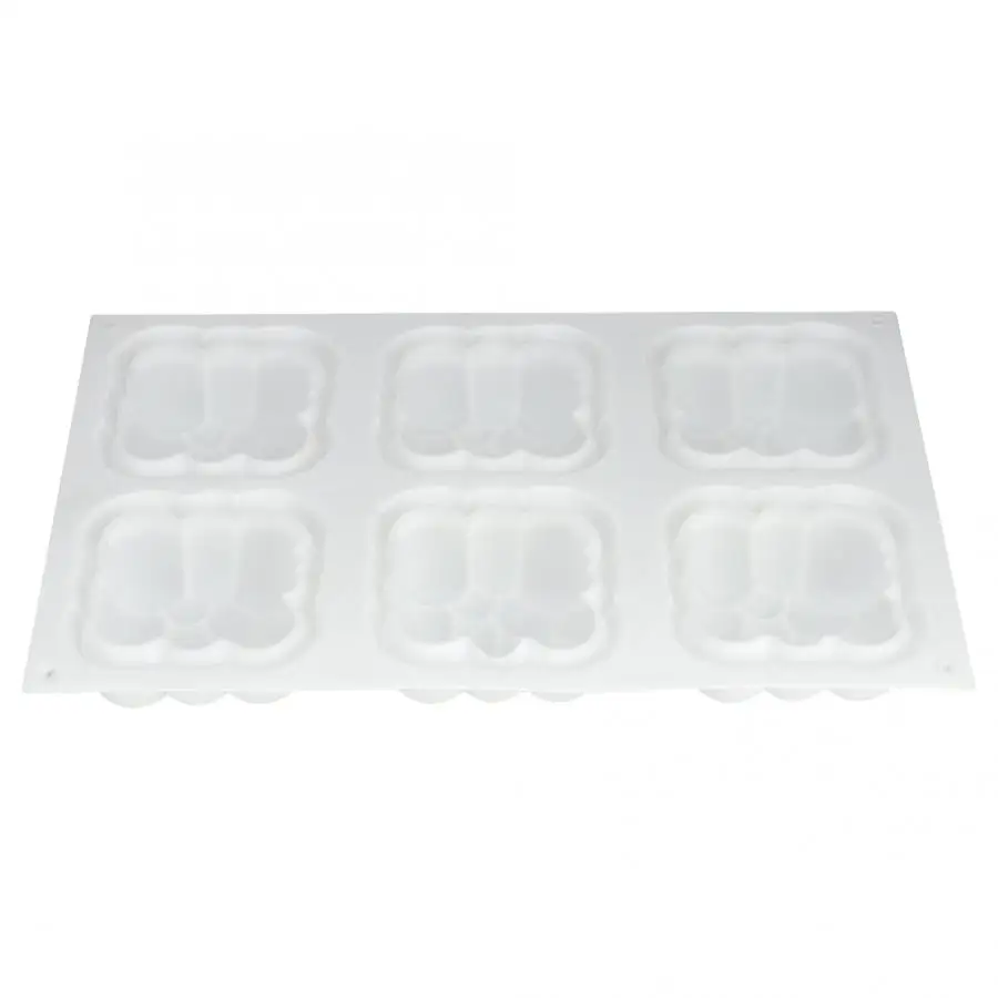 Household Kitchen Cake Mold Silicone Mousse Cake Jelly Candy Chocolate DIY Baking Mold Bakery Baking Tool