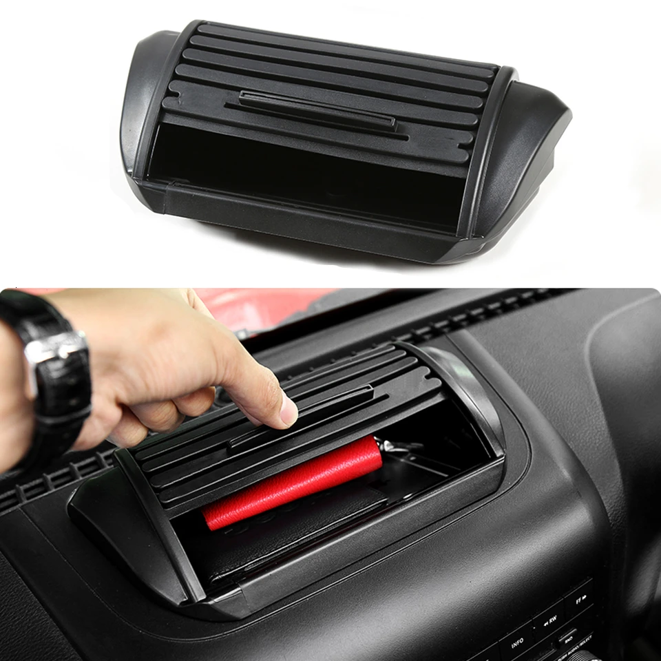 Tidying para Jeep Caixa de Armazenamento Organizador para Jeep Acessórios do Carro Moapi Estiva Wrangler Carro Braço 2011-2020 jk 4 Moapi estiva tidying para jeep wrangler jk