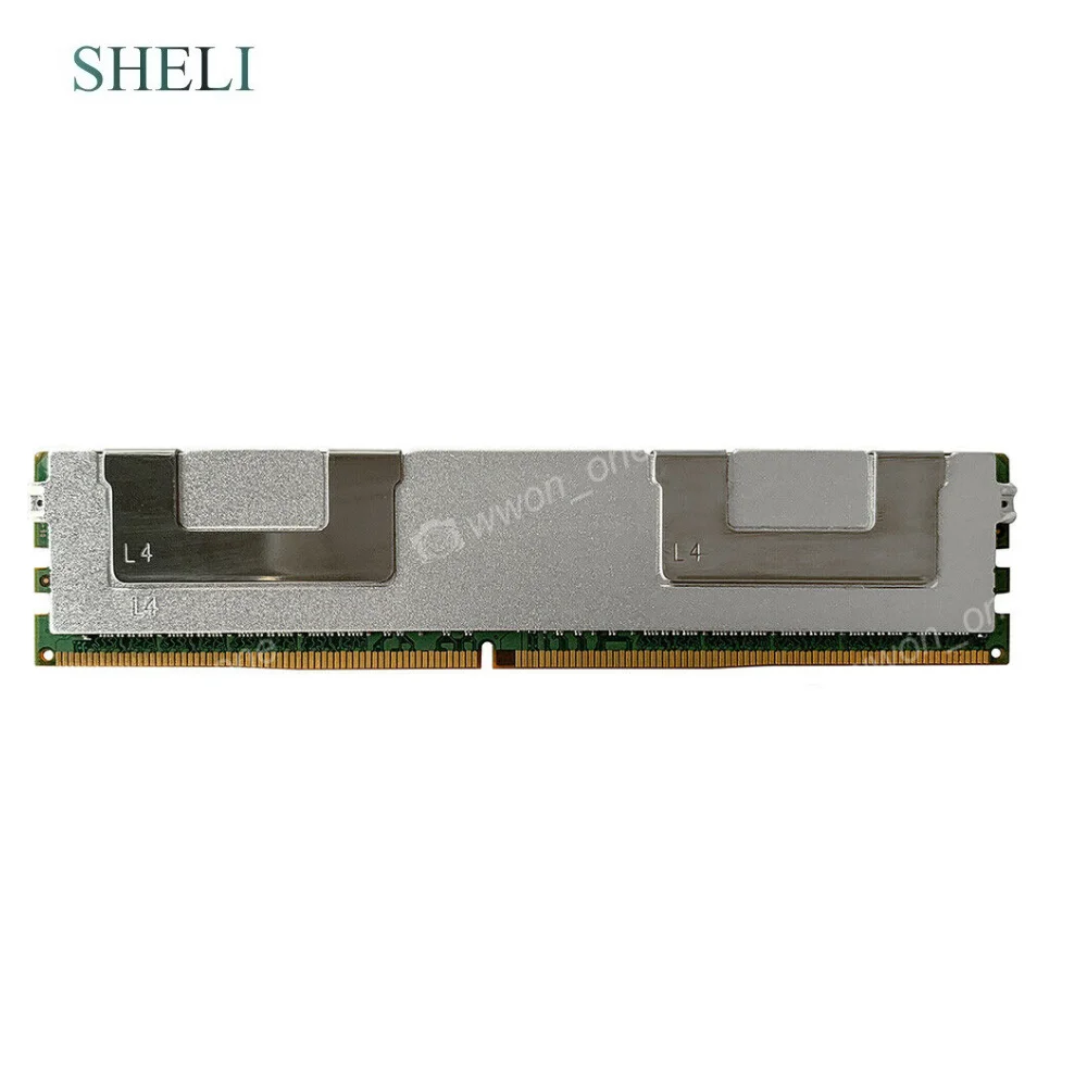 Память LRDIMM SHELI 64GB 1x64GB 4DRx4 DDR4-19200L 2400Mhz ECC для снижения нагрузки