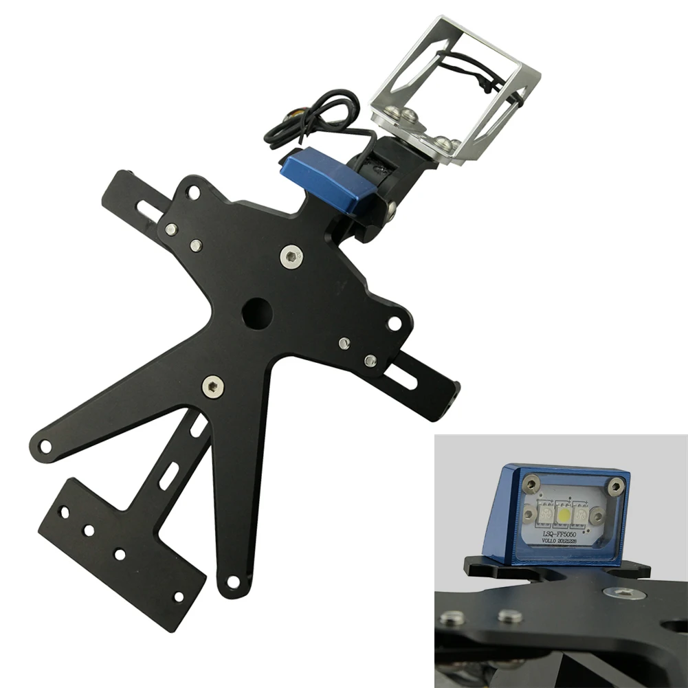 

YZF-R1 Motorbike Fender Eliminator Kit License Plate Holder For Yamaha 2007 2008 YZF R1 07 08 CNC Aluminum