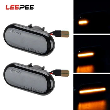 

LED Dynamic Side Marker Turn Signal Light For Renault Megane 1 Clio1 2 KANGOO ESPACE Dacia Duster Dokker Lodgy Smart Fortwo 453