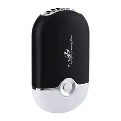USB Mini Fan Air Conditioning Blower Quick Dryer For Eyelash Extension Nail Polish Rechargeable Quick Dry Pocket Cooling Fan