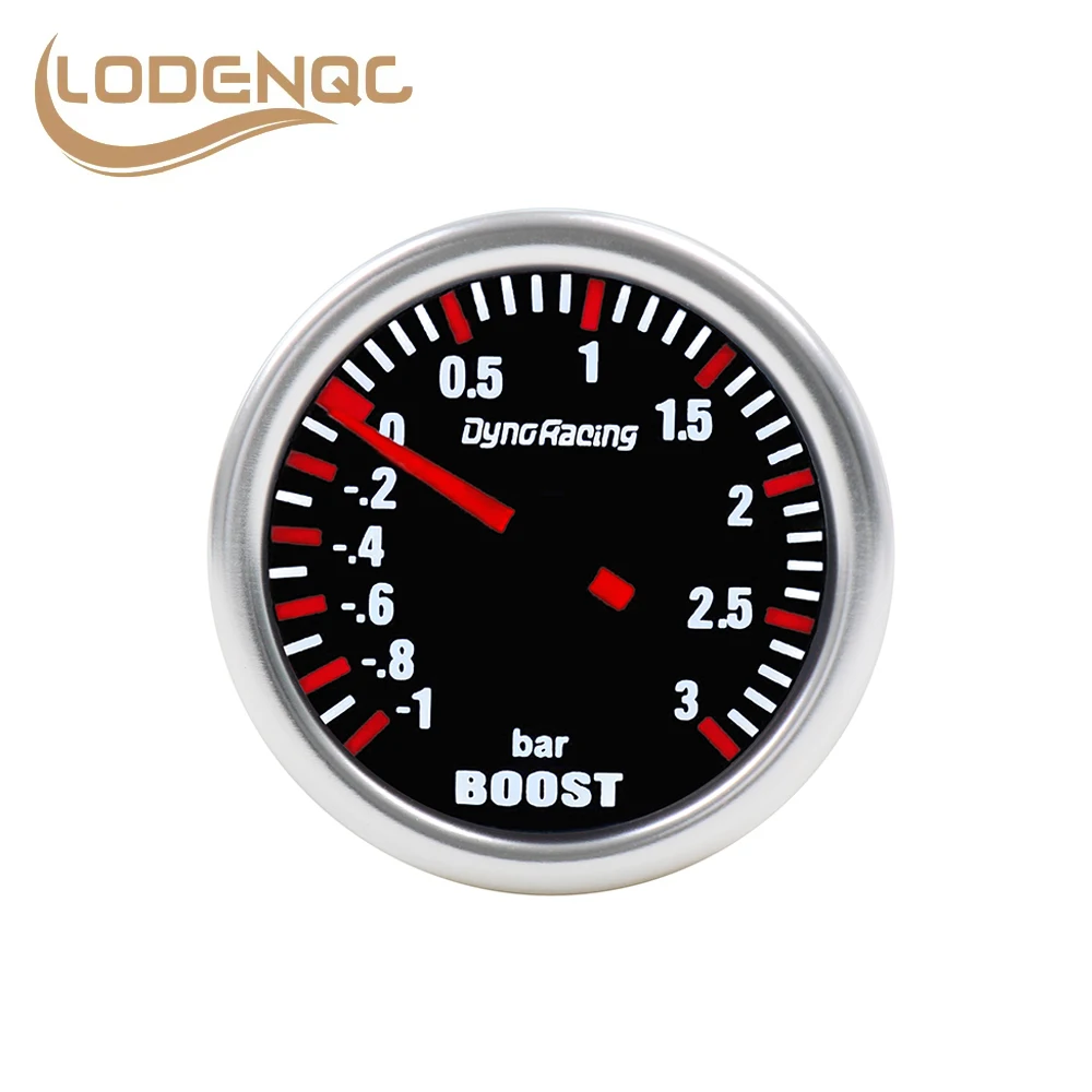 Автомобильный измеритель Lodenqc датчик усиления 2 дюйма 52 мм-1-3 бар механический