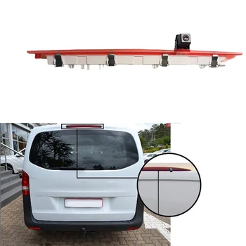 

Led Third Brake Light Backup Camera for Mercedes Benz Vito 2016 2017 Reverse Rear View Reversing Waterproof Top Roof Mount Parki
