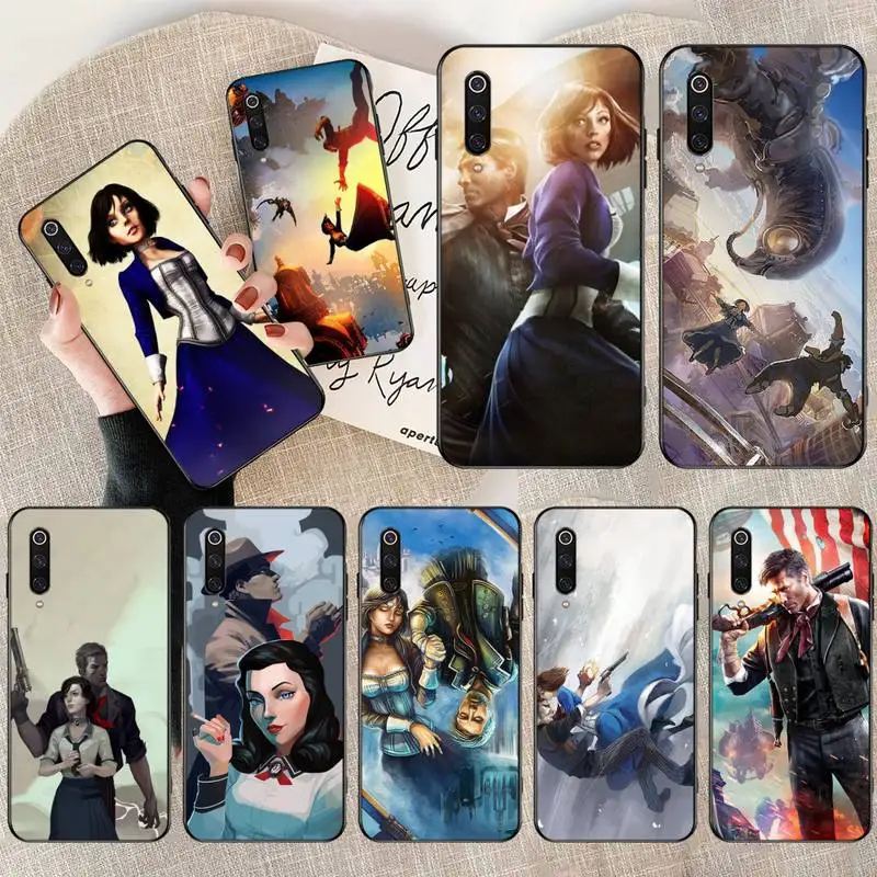 Мягкий чехол для телефона PENGHUAWAN Bioshock infinite Custom Photo Xiaomi Mi9 9SE 8SE Pocophone F1 Mi8 Lite |