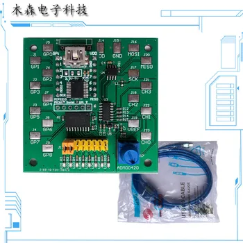 

ADM00421 MCP2210 Evaluation Board MCP3204 MCP23S08