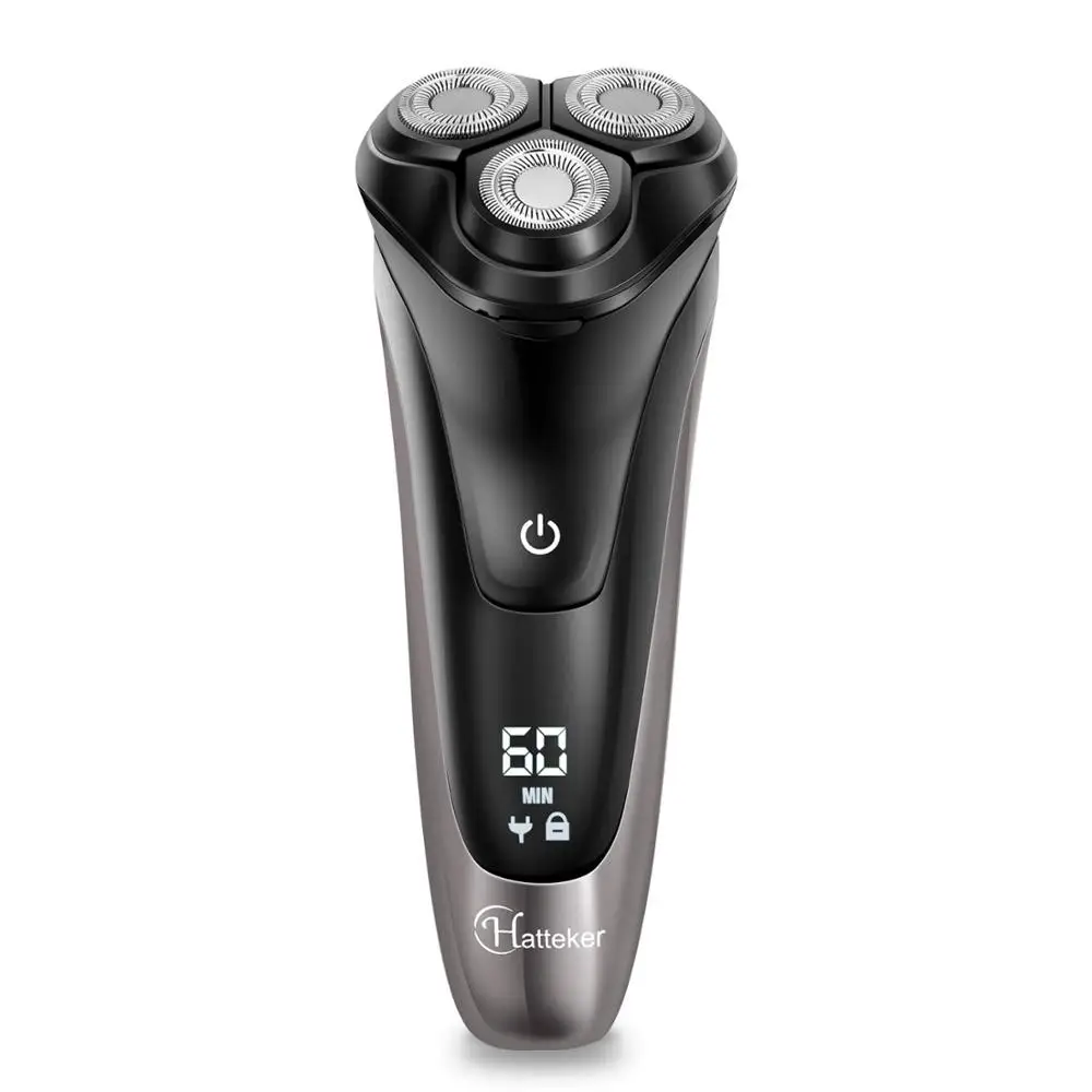 

wet dry electric shaver for men face electric razor rotary beard shaving machine rechargeable usb facial male portable