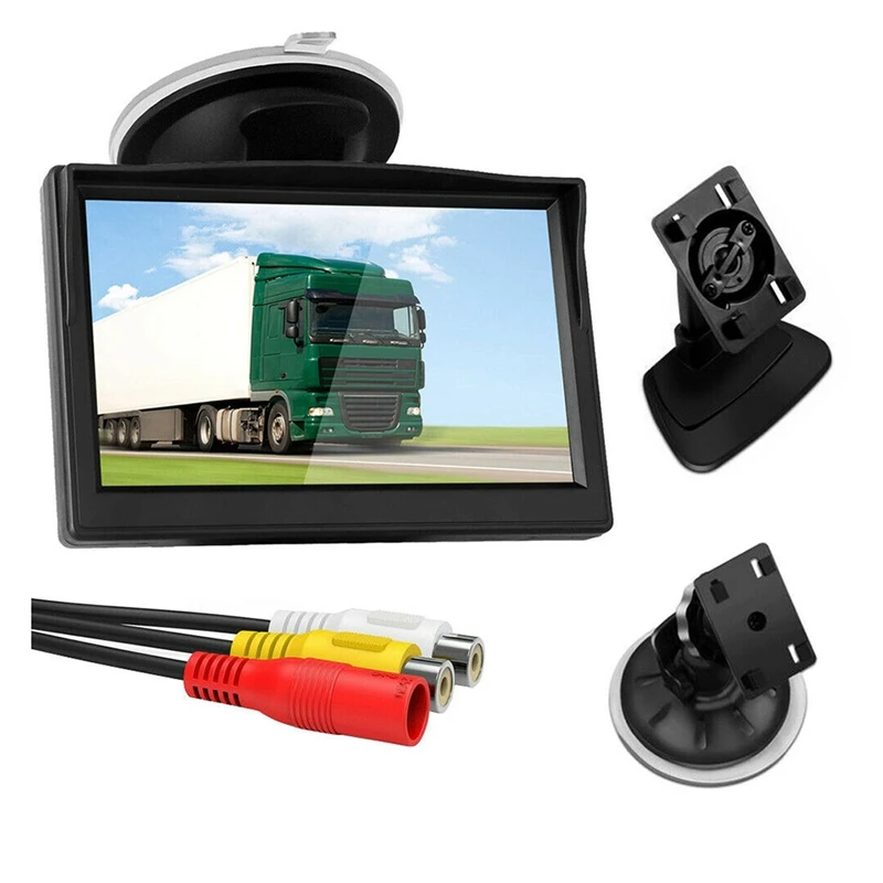 ڵ  ī޶, ĸ麸, DVD, ̵ ÷̾   귡Ŷ , 5 ġ, 800X480 TFT LCD HD, Sn