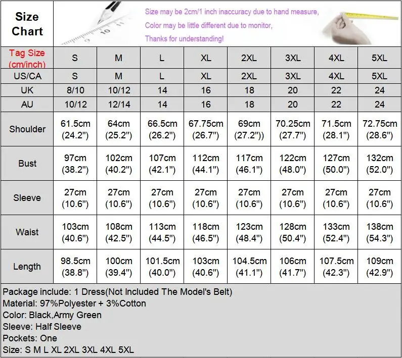 VONDA Offic Ladies Elegant Dress Women Knee-Length Dress Summer Sundress Casual Loose Half Sleeve Vestidos Plus Size S-5xl