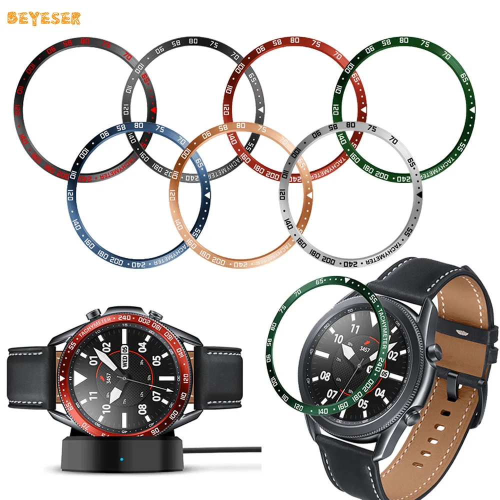 

Watch Circle For Samsung Galaxy Watch 3 45/41mm Smartwatch Bezel Ring Styling Case Protection Stainless Steel Cover Accessories