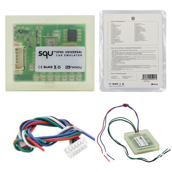 

SQU OF68 SQU OF68 Universal Car Emulator Car Emulator Signal Reset Immo Programs Place ESL Diagnostic Seat Occupancy Sensor Tool