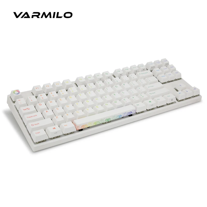 Механическая клавиатура Varmilo Rainbow 2 с подсветкой игровая Офисная Клавиатура