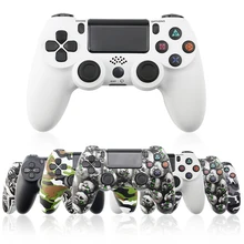 Bluetooth Wireless/USB Wired Joystick for PS4 Controller For PlayStation 4 Console For Dualshock 4 Gamepad PS4 PS3 PC Game Pad Bluetooth Wireless/USB Wired Joystick for PS4 Controller For PlayStation 4 Console For Dualshock 4 Gamepad PS4 PS3 PC Game Pad
