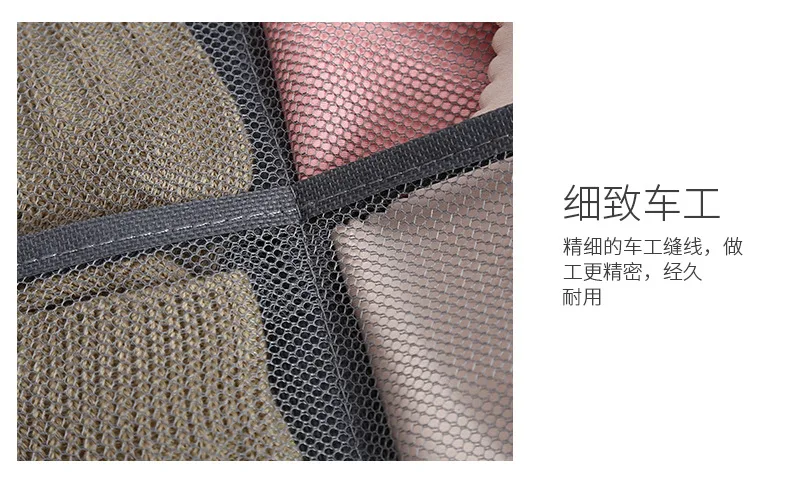 Manufacturers Direct Selling Underwear Double-Sided Hanging Storage Bag Oxford Cloth Body Hugging Clothes Reasonable Hanging Sto