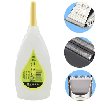

Maintenance Lubricant Hair Clipper Blade Oil Styling 80ml Professional Shaver Repair Leakproof Durable Salon Portable Trimmer