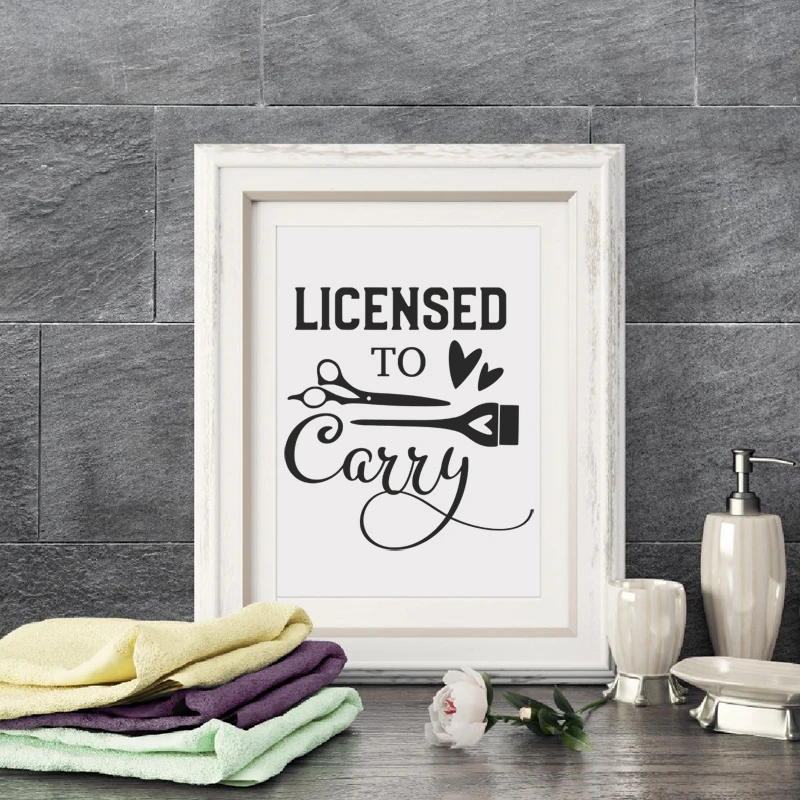 Hairdresser-Hairstylist-Gifts-Barber-Shop-Wall-Art-Canvas-Painting-Hair-Salon-Life-Quote-Poster-Beauty-Salon