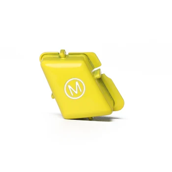 

E87 1* E92 Switch Button Cover E88 M1 2004-2011 Dirt-Resistant ABS Sports