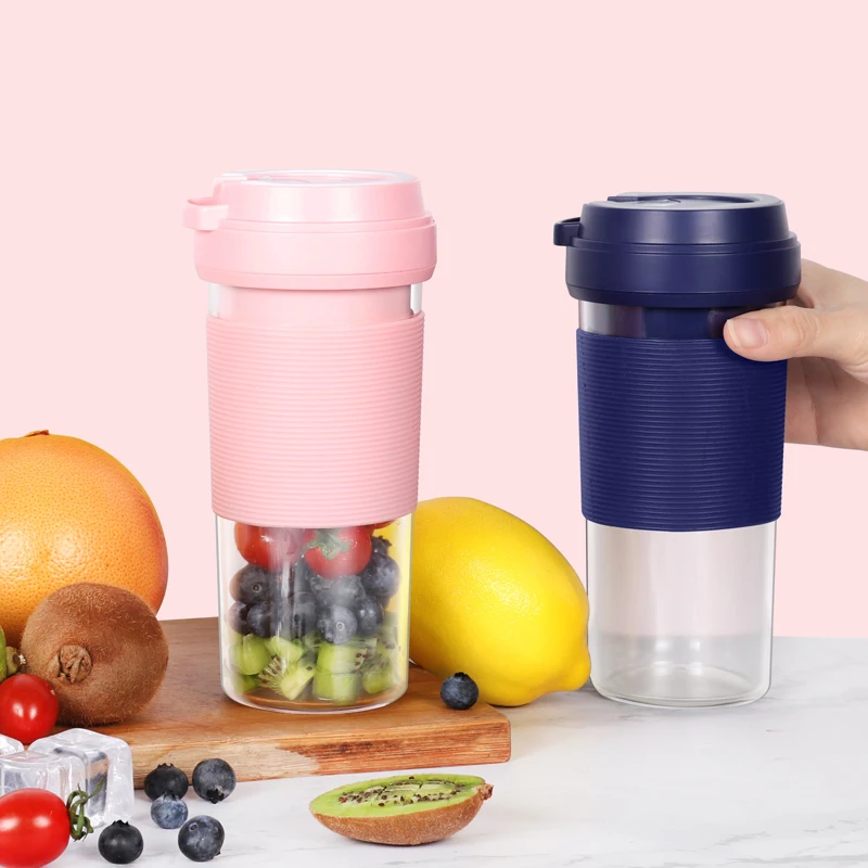 

Portable Blender Electric Juicer Machine USB Mixer Smoothie Blender Mini Food Processor Personal Blender Cup Juice Blenders