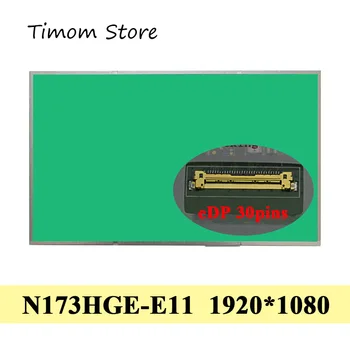 

N173HGE-E11 72% NTSC 300 brightness for Innolux Matte Display Laptop 1920*1080 FHD 30pins LCD Matrix fit N173HGE-E21 B173HTN01.1