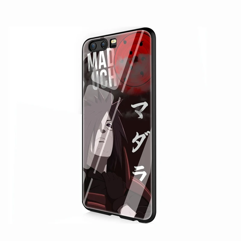 G4 EWAU madara Uchiha Наруто закаленное стекло телефон чехол для Huawei P10 P20 P30 mate 20 Lite pro P Smart Y6 Y9 Honor 8X9 10 - Цвет: G4