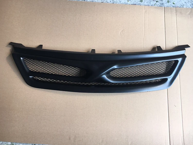 Для Toyota eiz 2006 2007 2008 2009 углеродная волокнистая решетка модифицирует Передние решетки передней центральной решетки радиатора автомобильные аксессуары