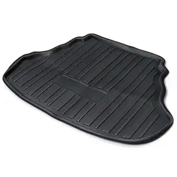 

Rear Trunk Cargo Mat Tray Boot Liner Floor Carpet Mud Kick Protector For Toyota Camry 2012 2013 2014 2015 2016 2017 Auto Accesso