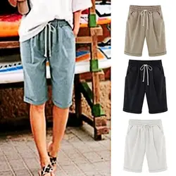 Trendy Loose Shorts Solid Color Casual Solid Color Drawstring Shorts Women Shorts Short Pants Trendy Loose Shorts Solid Color Casual Solid Color Drawstring Shorts Women Shorts Short Pants