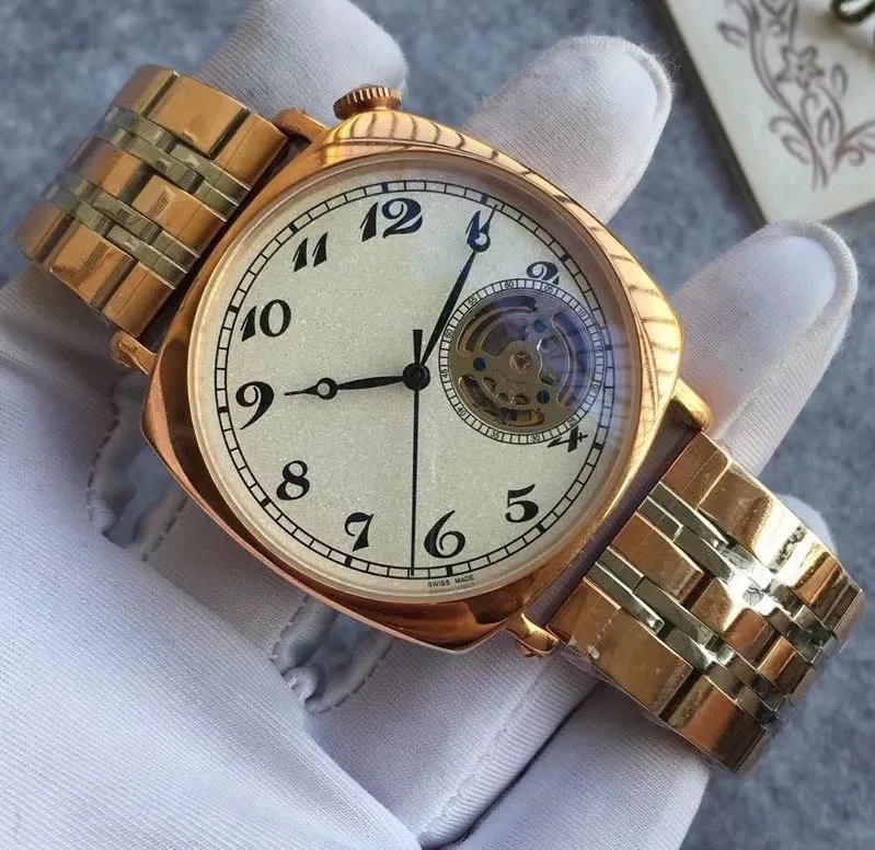 

WG10121 Mens Watches Top Brand Runway Luxury European Design Automatic Mechanical Watch