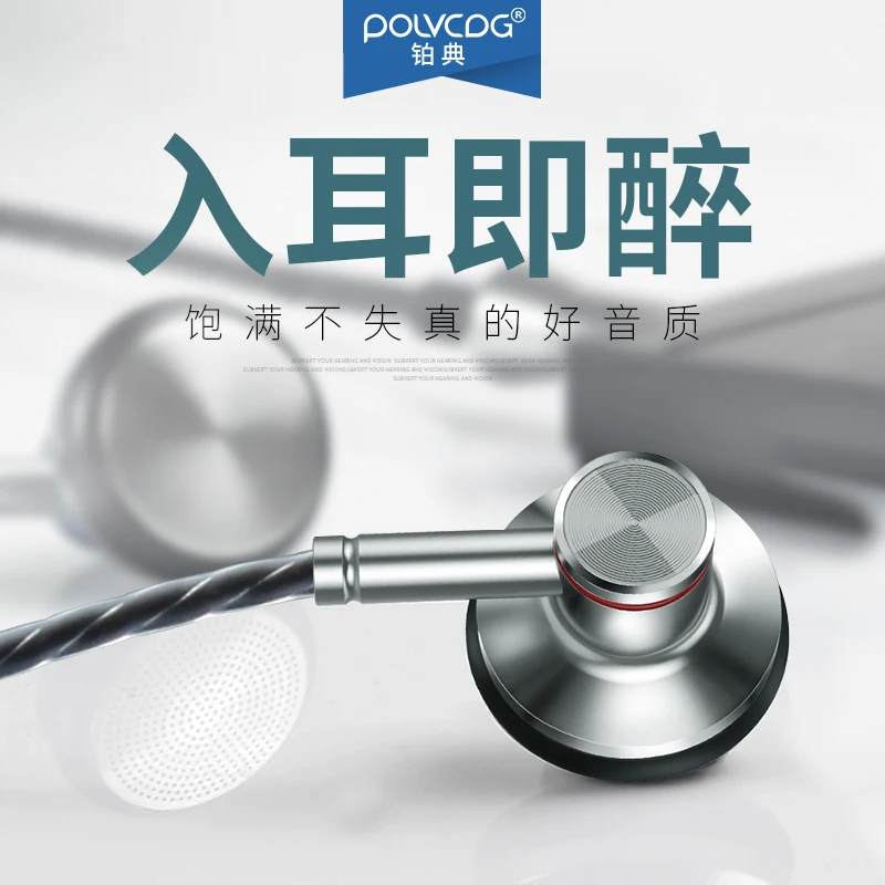 ed Gaming Headset With Mic 3 5mm type C In Ear PC Earphones For Xiaomi Huawei nova5 p20 p30 p40 mate20 Mate 30 PS4