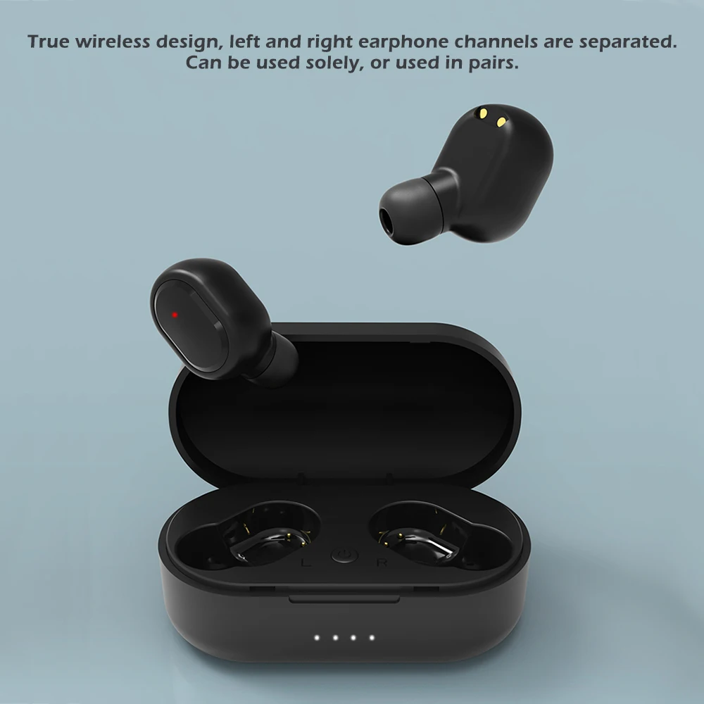 M1 TWS наушники Bluetooth 5,0 EDR наушники настоящие беспроводные наушники легкие свободные руки для музыки и спорта