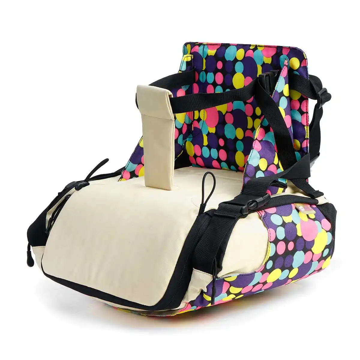 Портативный Обеденный стул Мумия сумка складное детское накладное сиденье брюки детские сумки для новорожденных кормящих обеденное Кормление безопасное сиденье - Цвет: D
