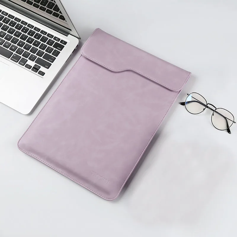 Для мужчин чехол для ноутбука Macbook air 13 Чехол сумка для ноутбука macbook pro 13 15 ноутбук чехол 14 дюймов для Тетрадь ноутбук ТАС wo Для мужчин - Цвет: New purple