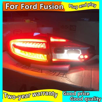 

Car Styling Tail Light Case For Ford Fusion Taillights 2017-2019 Mondeo LED Tail Lamp Rear Lamp DRL+Brake+Park+Signal light