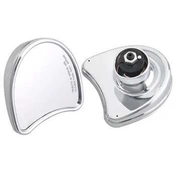 

Chrome Motorcycle Fairing Mount Mirrors Side Rearview Fits For Harley Electra Street Glide 1996-2013 Models