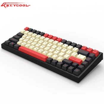 

Keycool Equator 84 Mini Mechanical Gaming Keyboard Gateron Switch 80% Layout Tenkeyless Keyboard 84 Keys Gaming & Office