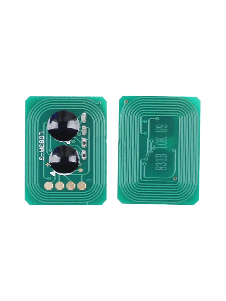 635008 635009 635010 635011 CHIP-OKI C811 Чип-картридж чип сброса для C831 841 чипы тонера сделаны