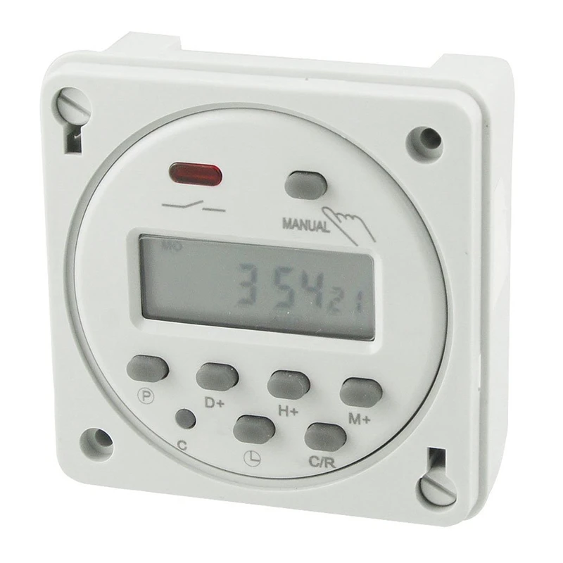

Cn101A LED Digital Power Programmable Electronic Timer AC 110V 16A